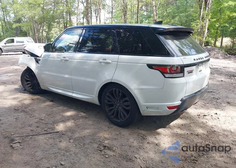 2017 Land Rover Range Rover Sport 3.0L V6 Supercharged Hse Dynamic из США, поврежденный, VIN SALWV2FV1HA155715